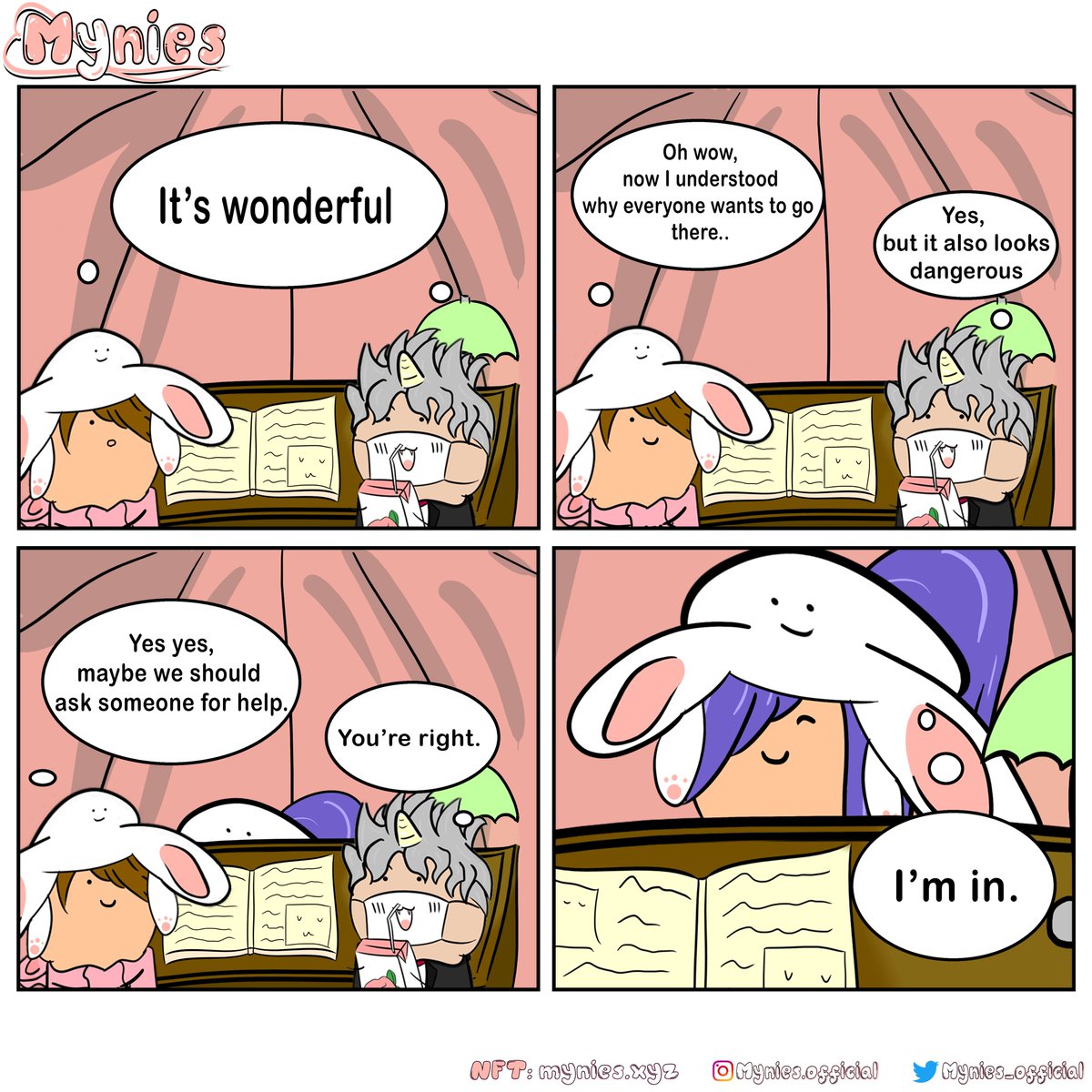 Mynies_Official's tweet photo. Late Monday Comic 🍬
🍬Comic 9 is arrived!🍬

Minting avalible here: https://t.co/ZHIHD4Wu2y

#comic #comics #NFTs #PolygonNFT #polygon_nft #NFTCommunity #NFTcollectibles #NFTMint https://t.co/dxzI2LybEb