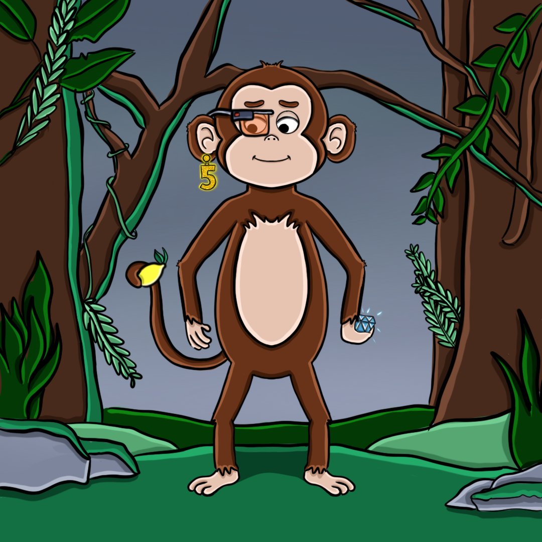 Moral MonkeyBytes 🚨 MINT CLOSED 🔗👇 tweet media