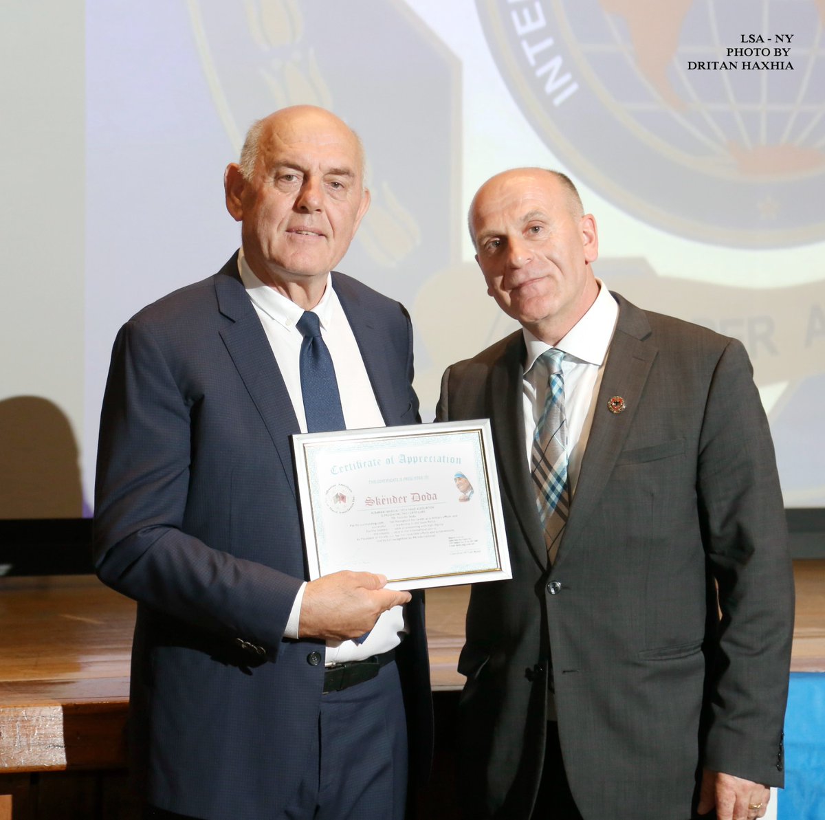 At the end of the ceremony and with full unanimity, Mr. Astrit Gjonpalaj was charged with establishing links with IPA – USA and setting up a working group and drafting a plan of measures until the new elections.
read more:
aaoha.org/celebrating-ip…