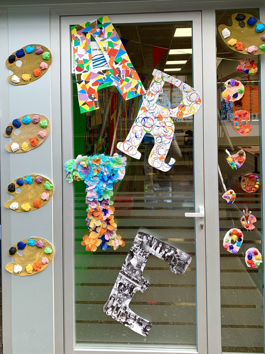 Tomorrow, our #FirstGrade students will open the doors to their very own #ArtGallery ! We’ve been working all term and our guides are ready to show you around! You can’t miss it!  <a href="/LaMirandaSchool/">Colegio Internacional La Miranda</a>