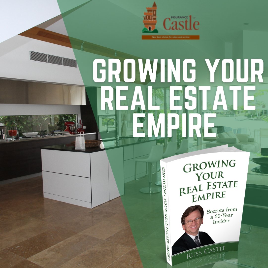 insureproperty's tweet image. Don't miss out on valuable real estate investment tips from a 30+ year insider. Get your free copy of Russ's book today! 🏘️
growingyourrealestateempire.com

#InsuranceByCastle #GrowingYourRealEstateEmpire #LandlordInsurance #CaliforniaLandlords
