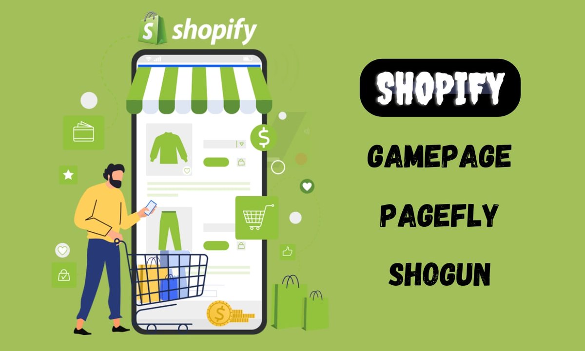 I will create a Shopify one-product store website or dropshipping store
✅ Services that you will get:
➤ Shopify Installation.
➤ Fully Responsive Dropshipping store &amp; one product store.
➤ Product Uploads &amp; Design
Hire Me: fiverr.com/share/75v6Y1
