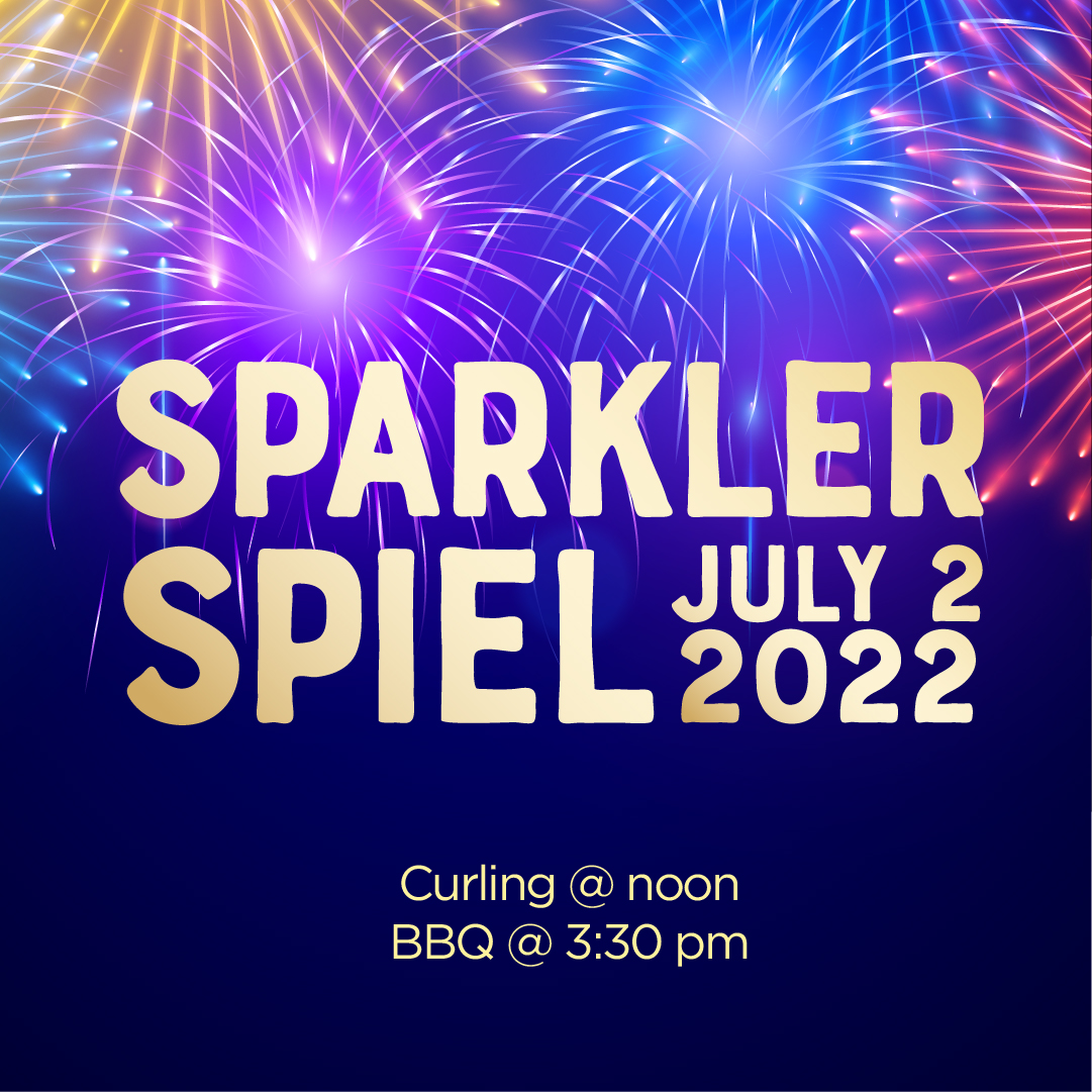 Dayspiel alert! Join us on 7/2 for our Sparkler Spiel! Registration opens this Wednesday, 6/15 at 12 PM! It’s $50/person to sign up and it includes BBQ post play! Find all of the details here: bayareacurling.com/events/bonspie…