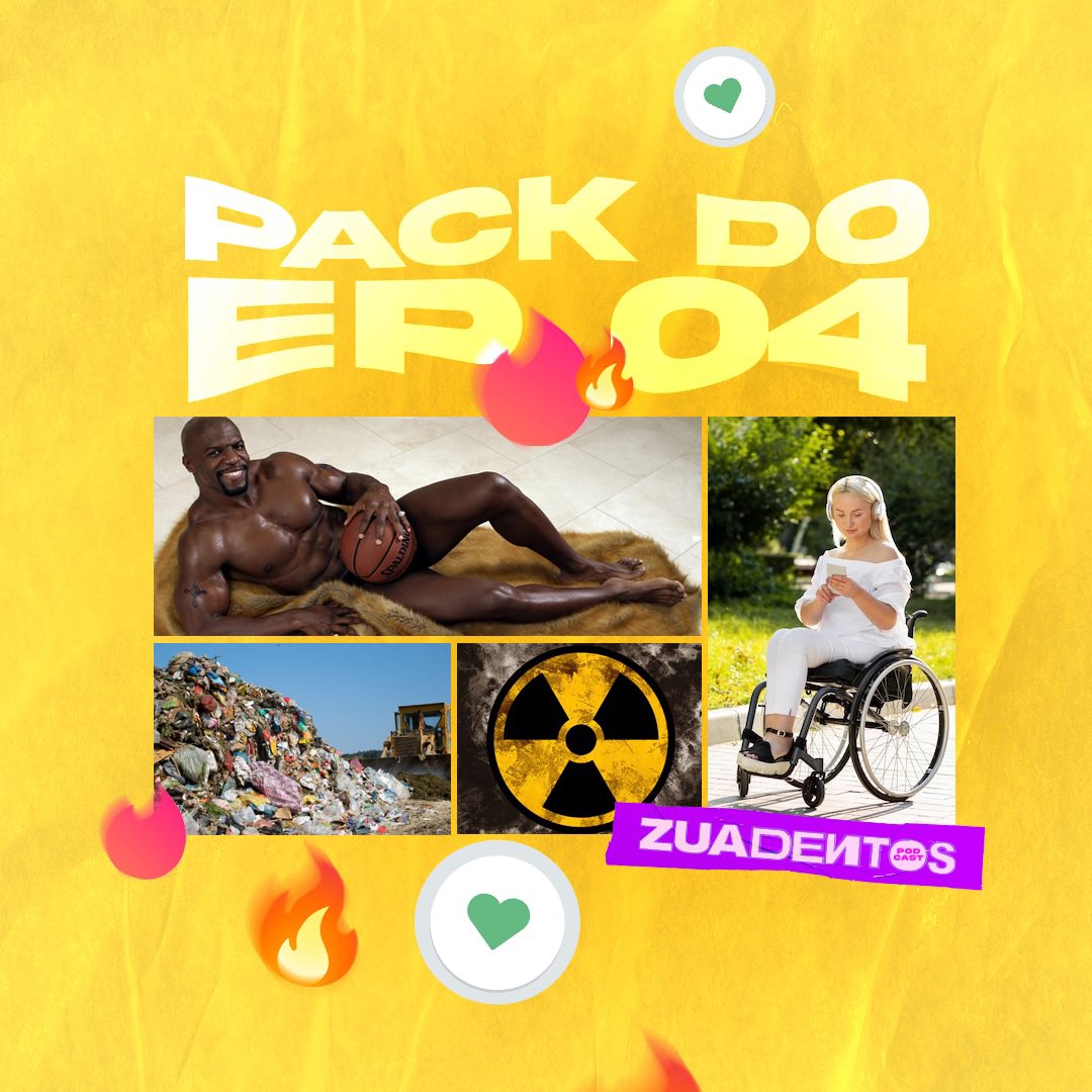 Único pack possível deste episódio icônico 🤭

Vai de play na tua plataforma de streaming favorita 🫶🏻

#zuadentos #podcast #match #zuadentospodcast