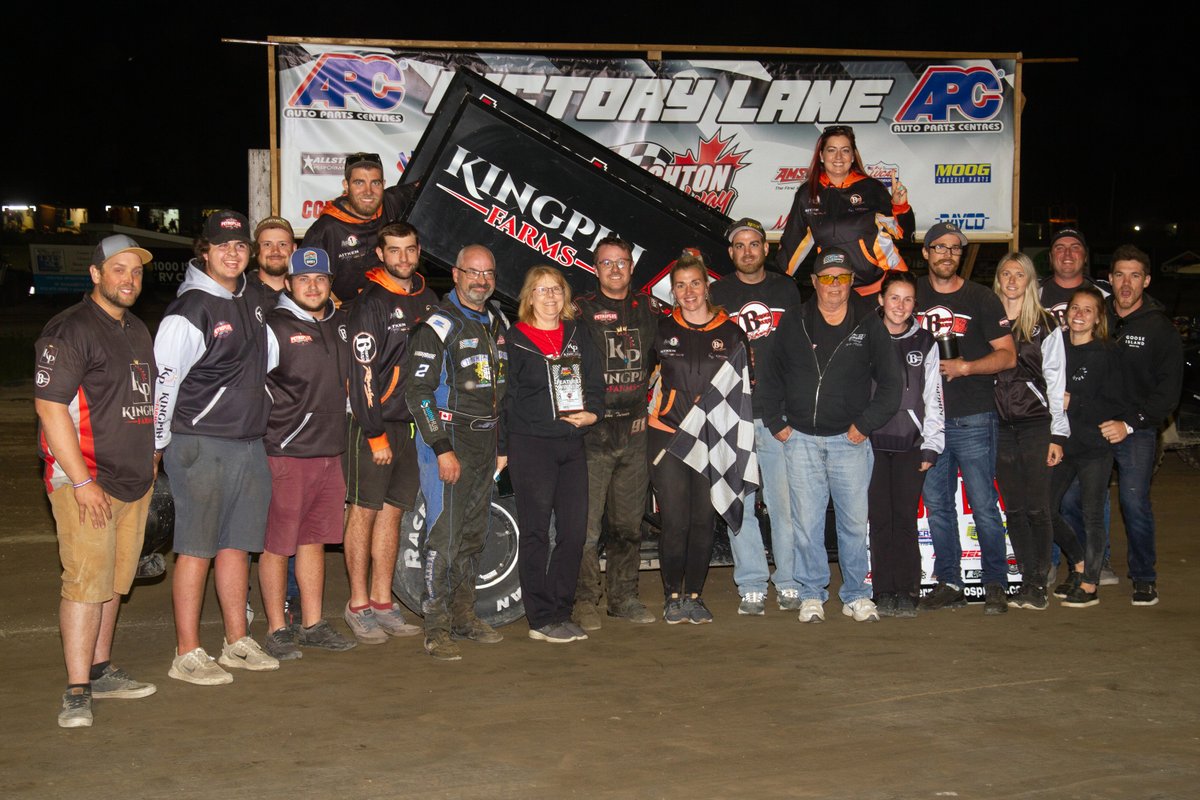 Ryan Turner took his second straight win on the SOS tour Saturday night at Brighton Speedway with a late-race pass on Jake Brown. Click the link for the summary and statistical report --&gt; southernontariosprints.ca/results/turner…

Photos by Rod Henderson (canadianracer.com)