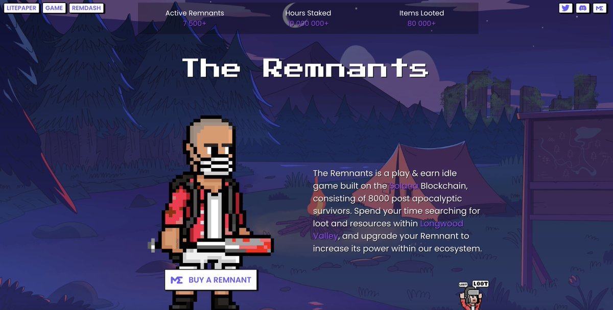 The Remnants tweet media