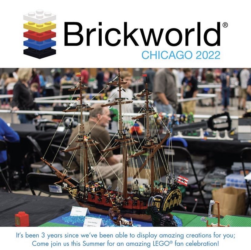 visionbricksyt's tweet photo. I still remember my login lol. Anyways @itsgeekeffect will be attending Brickworld Chicago this week! Looking forward to seeing everyone again and having a blast! https://t.co/mEf77jXIoM