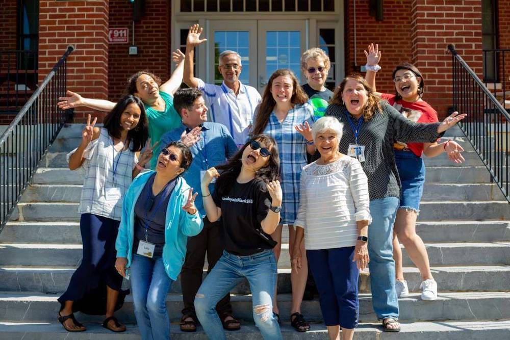 Summer Peacebuilding Institute (SPI) session 3 class photos! 🎉

The fourth and final session begun this morning, June 13. It has been a joy to have all of you on campus to recapture the one of a kind in-person energy of SPI (emu.edu/spi).