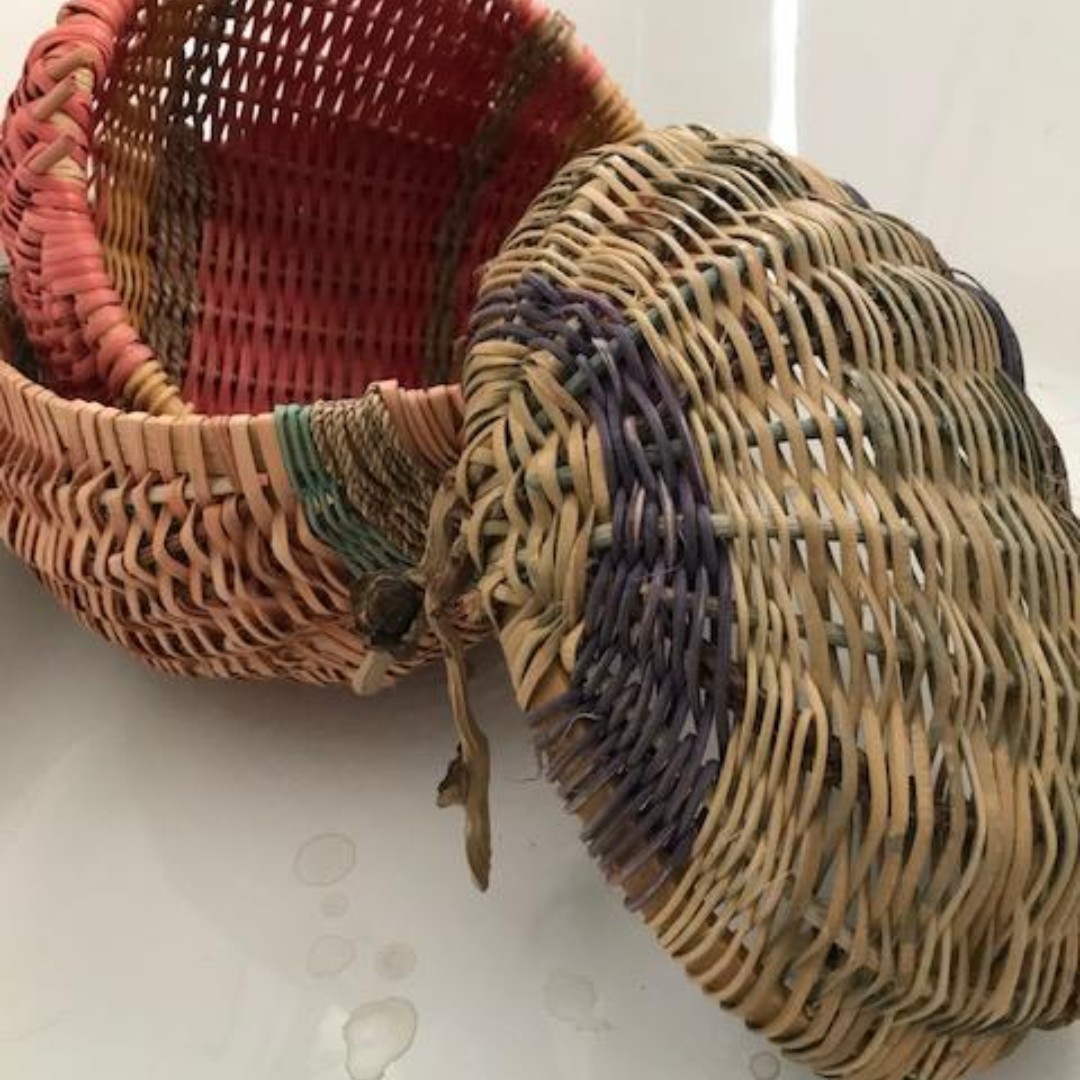 Class scheduled for June 14 - Margaret Tullis - Adult Basket Weaving has been postponed until a later date, yet to be announced.