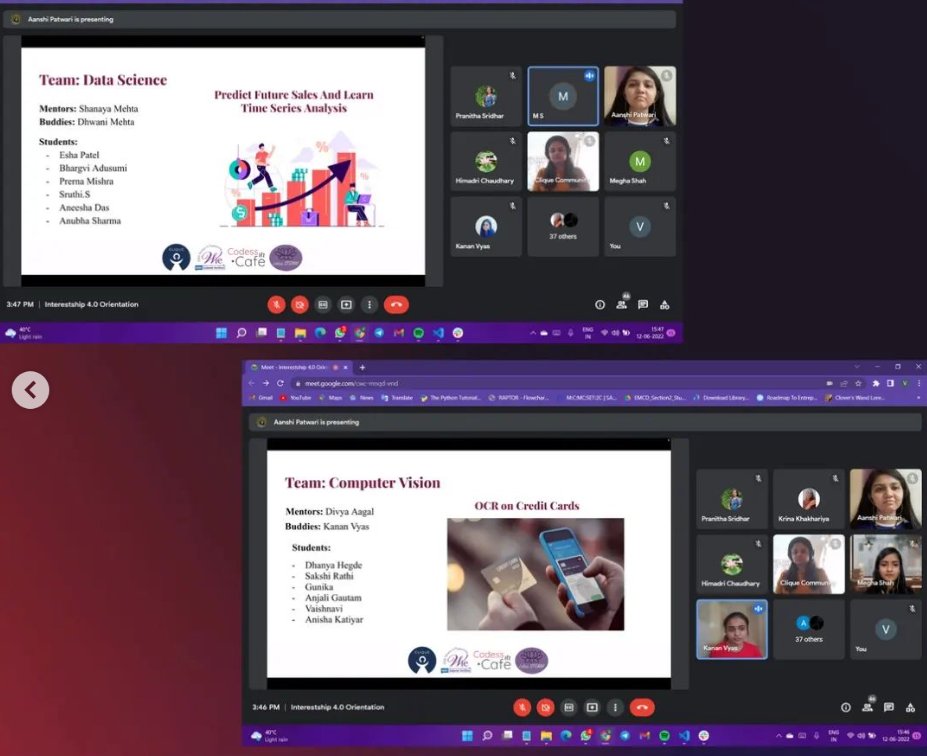 #Interestship4 has all set to take momentum with its orientation meet!
It was an amazing interaction discussing about the 4 weeks missionary journey planned. Catch the glimpse in the pics👩🏽‍💻

#womenintech #womenwhocode #IWD #developer #meetups #community #project #mentors #mentee