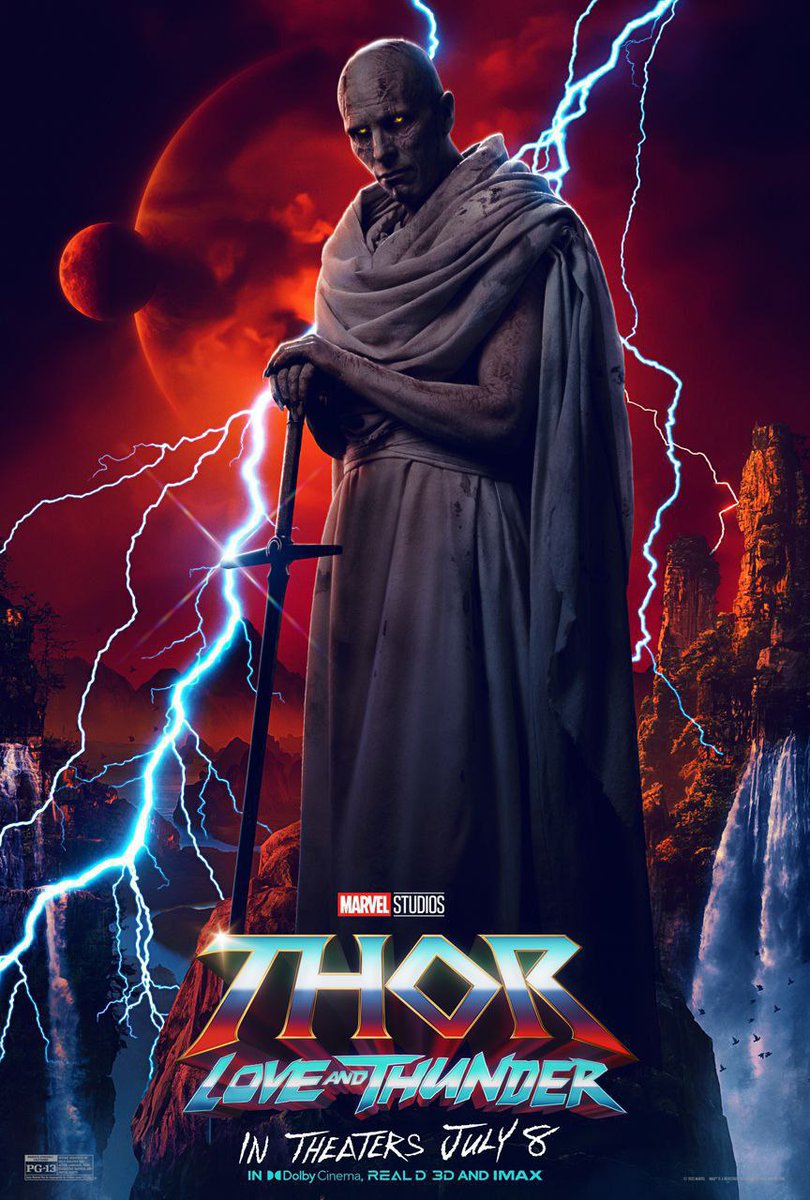 Movies__Update's tweet photo. Thor Love and Thunder Character Posters🔥🥰

#Thor4 #ThorLoveAndThunder #ThorLoverAndThunder https://t.co/nbjotg4GlO