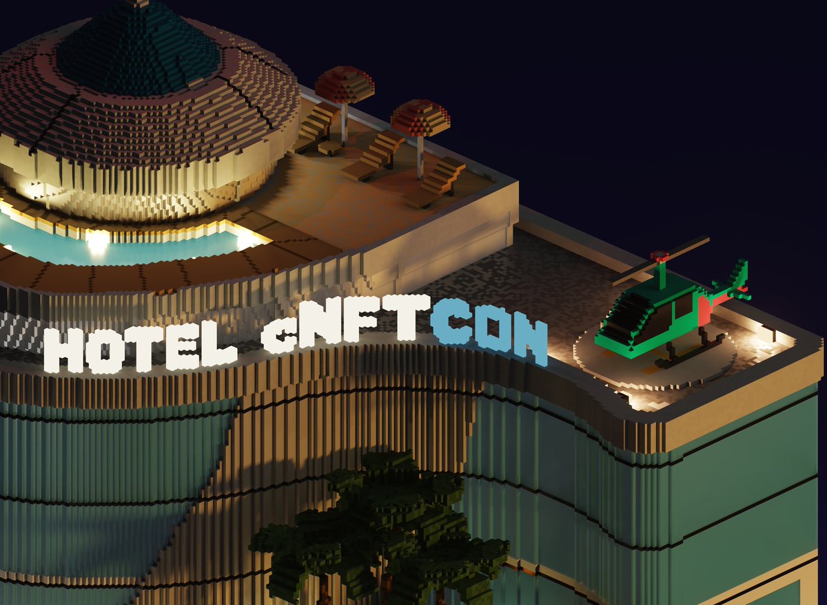 BYNDStudios's tweet photo. Thinking about Vegas? 💭🎆🚁

@cNFTcon 👀

https://t.co/i8vkTy7WgK https://t.co/53P87LxRXl