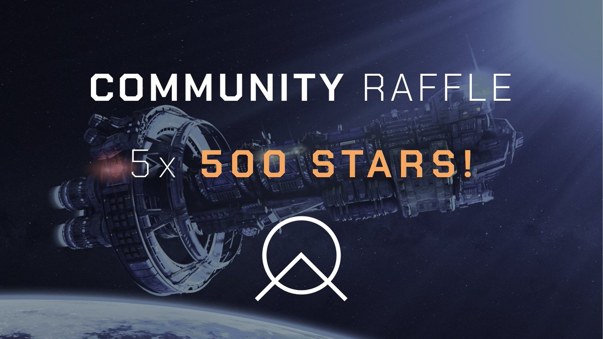 Cadets, 

At the end of the month, we'll be raffling off 5x 500 STARS!

How to become Eligible?
🚀Reach level 3 or higher on our Discord Server

How to earn XP?
🚀Chat with fellow cadets in the Main Discussion
🚀Retweet our posts on Twitter

o7!