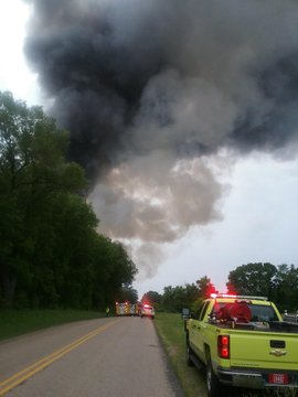 Another US Food Processing Plant Erupts In Flames FVJpkQGX0AAPy61?format=jpg&name=360x360