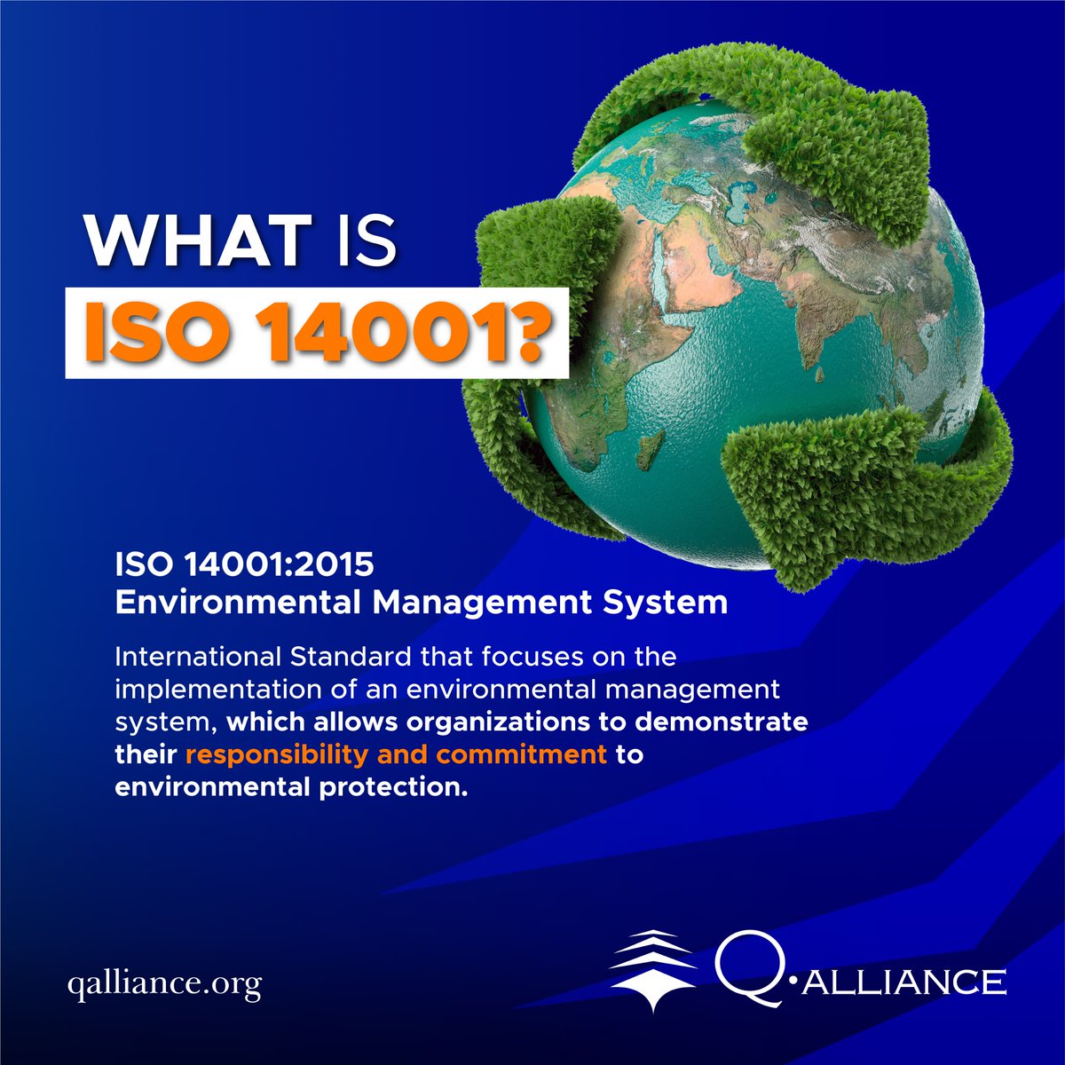 Qalliance_usa's tweet photo. This International Standard helps an organization to identify, catalog and manage environmental risks, to achieve the intended outcomes of its environmental management system.
More information: https://t.co/5LGpEsNfdv
#QAlliance #ISO #ISOCertification #ISO14001 https://t.co/VcQBbWPsUL