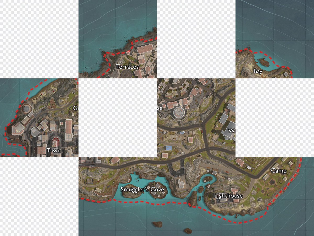 charlieINTEL's tweet photo. Here's Fortune's Keep so far, 7/12 pieces done. 5 more to go.. (@ImNOODLEZ05) https://t.co/sKhes0Lt2I