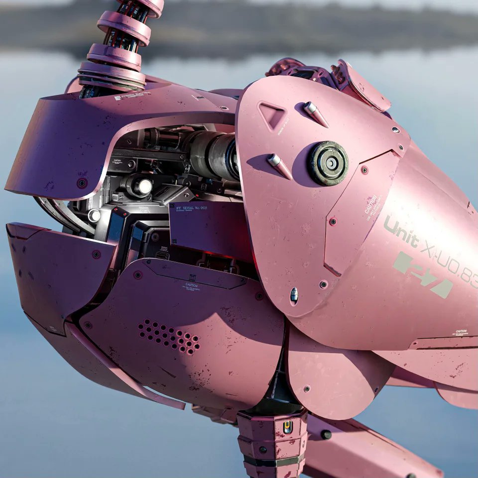 Flamingo in #cycles by reddit user necluse #b3d #DECALmachine

reddit.com/r/blender/comm…