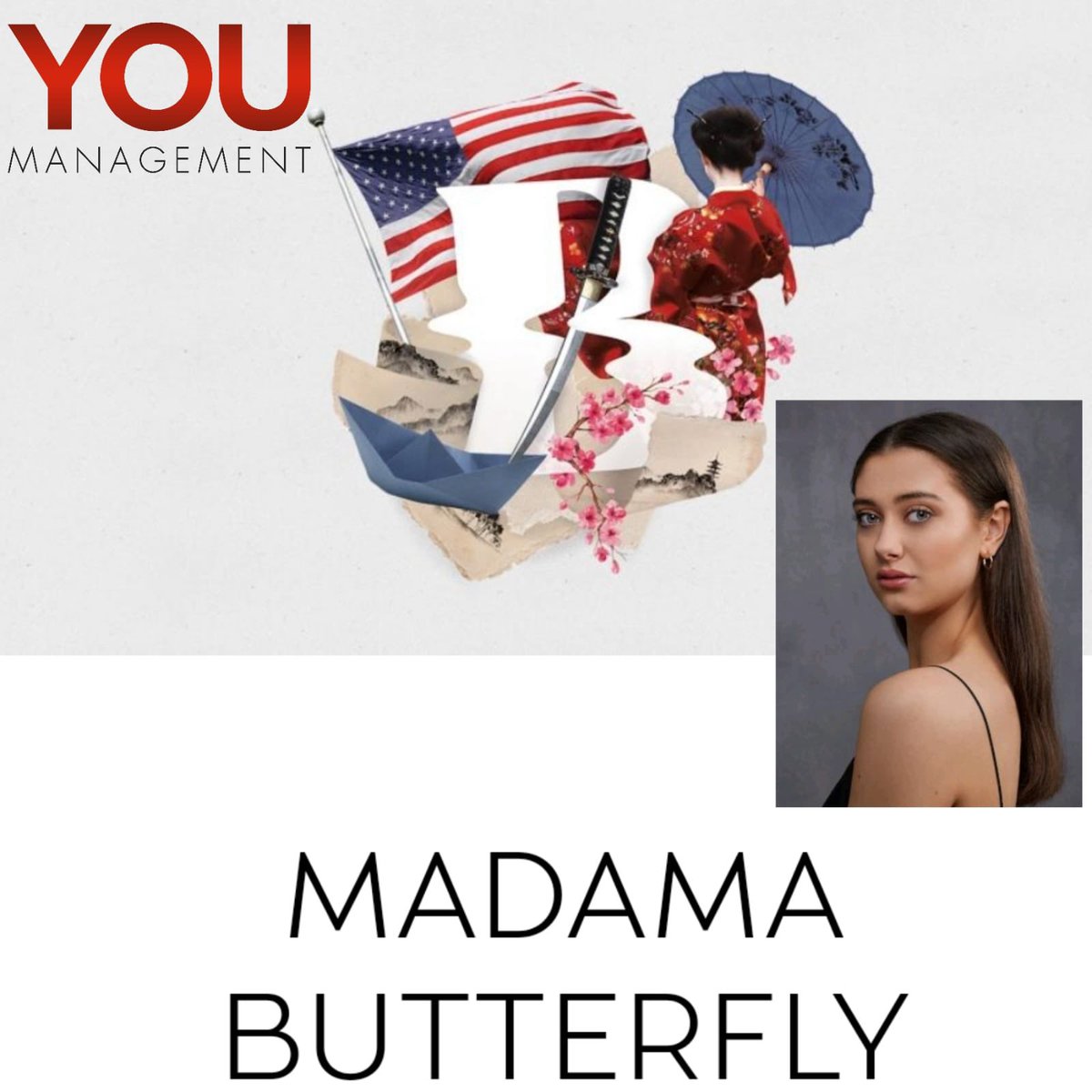 Wishing Molly Shaw-Downie a great first day of rehearsals for Madame Butterfly
#YOUmanagement #dowhatYOU❤ #onlyatYOU