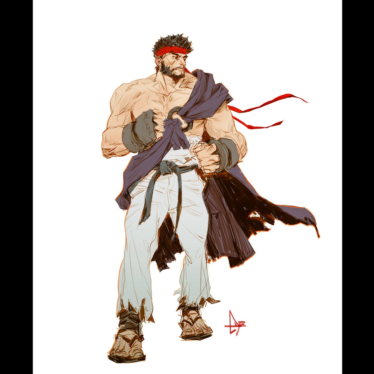 KEN Vs Ryu Poster Gift / Ken Masters Street Fighter 80s Arcade - Etsy