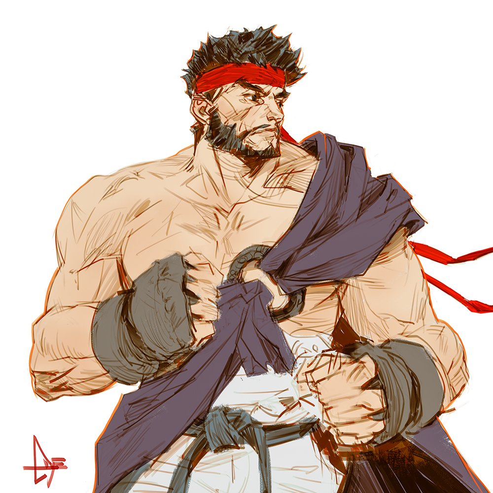 Zhuyaj1's tweet photo. I've been really inspired by the character designs of street fighter 6 since the announcement. The attitude, proportions, and backstory looks super dope! Gonna try to do more sketches!
.
.
.
.
#streetfighter #streetfighter6 #ryu #characterdesign #sketch #anime #capcom #fanart https://t.co/RC4GmUnvtI