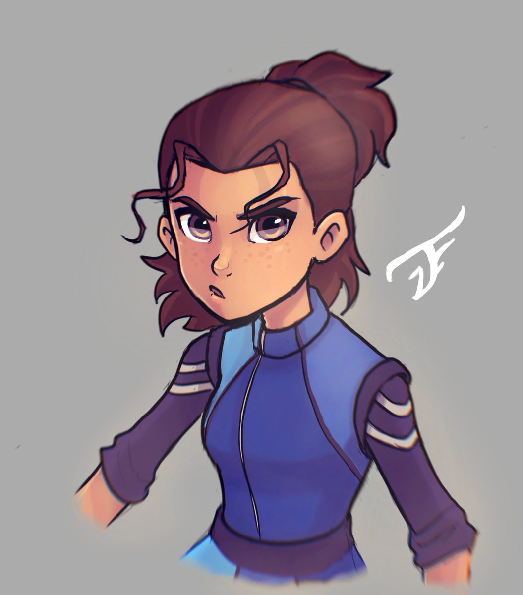 black_aid24's tweet photo. fanart of the feisty combat girl from EJEN ALI S3 trailer 

#artvidance #EAmusim3 #EAseason3 #EjenAli https://t.co/2Cft9DaKbH
