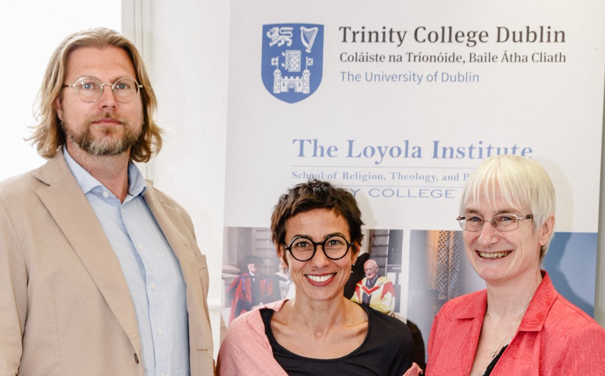 Loyola Institute (@loyolatcd) on Twitter photo Many thanks to all who came along to wrestle with the idea of conscience at our symposium on "Decision-making in an Uncertain Time. Should you always obey your conscience?"
Thanks also to our brilliant line up of speakers who provided lots of food for thought. <a href="/RedComsIreland/">Red Communications</a> Many thanks to all who came along to wrestle with the idea of conscience at our symposium on "Decision-making in an Uncertain Time. Should you always obey your conscience?"
Thanks also to our brilliant line up of speakers who provided lots of food for thought. <a href="/RedComsIreland/">Red Communications</a>
