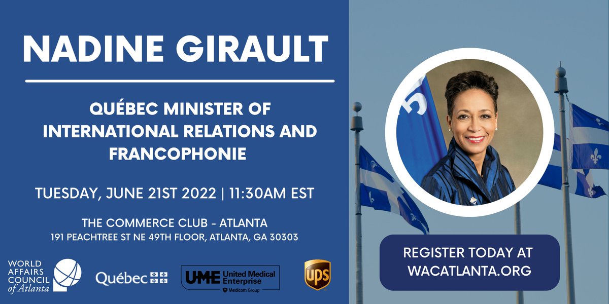 Québec à Atlanta tweet media