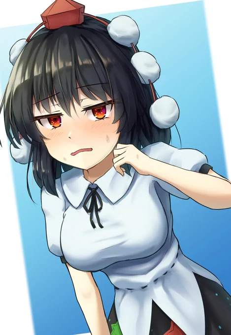 暑そうな文さんrkgk 