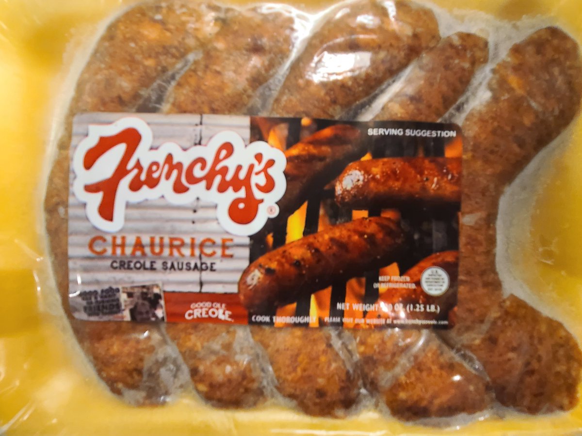 GumboBoy87's tweet photo. #Frenchys #FrenchysChaurice #FrenchysChauriceSausage
https://t.co/GXPkLRwtp3
You got a large sausage? I do it's a #Frenchys #Creole flavored... https://t.co/g3AHcZCCWN https://t.co/PmHbbSSM3F