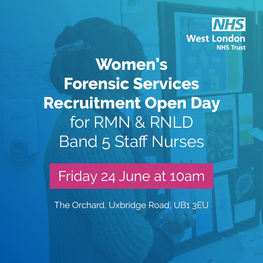 Are you...

🎯 a Registered Mental Health Nurse, Registered Learning Disability Nurse or student nurse?
🎯 passionate about delivering high quality care?
🎯 free on Fri 24 June?

Then come and join us at our Open Day event!

Full details &amp; sign up here:conta.cc/3NQKLWP🔗