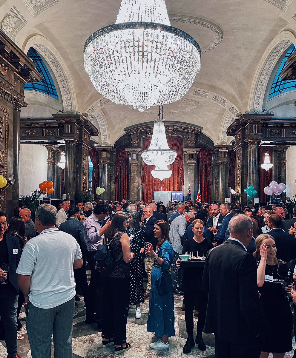 NickOMatthews's tweet photo. After a long three years, awesome to see so much energy in the Australian Tech ecosystem. So many great Australian companies looking to London as their regional base to expand into the region. 🇬🇧🤝🇦🇺📈 #LTW2022 https://t.co/yQgP7gCICQ