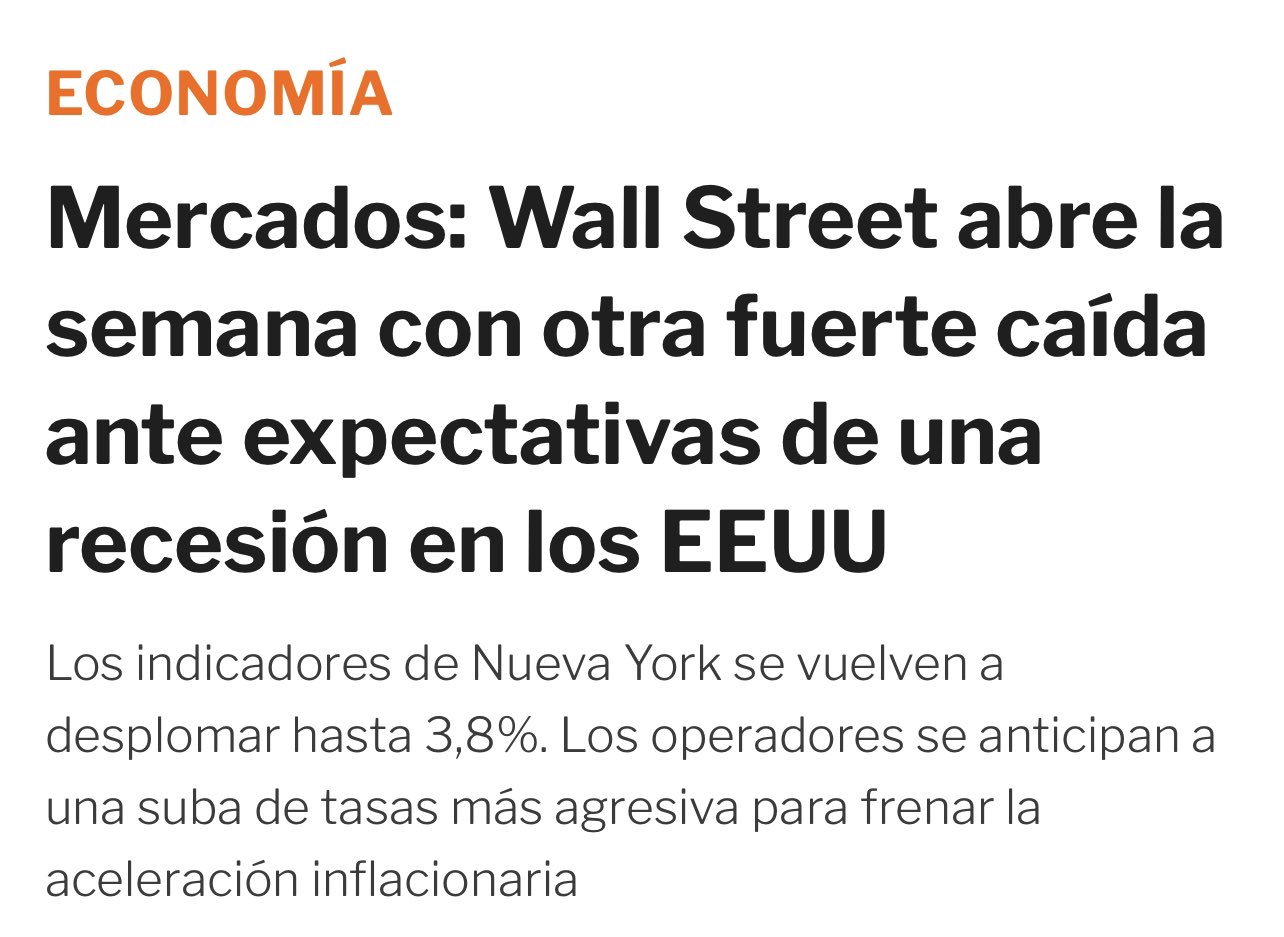Wall Street Wolverine on Twitter "Deja de hacer el ridiculo, David. La