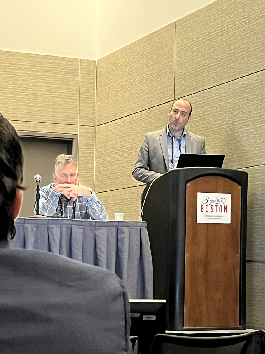 AsadBaigMD's tweet photo. Emoryβs own @ZachBercuMD giving a talk on intra-arterial treatments for pain @DrFLoya @angiowoman @EmoryRadiology @EmoryIRad #myteamgood #irad #SIRBOS22 @SIRspecialists https://t.co/bmrmskg0v2