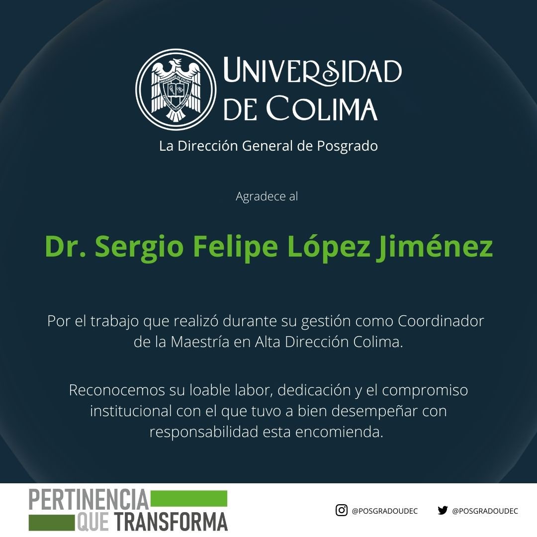 PosgradoUdeC's tweet photo. ¡Enhorabuena!
#PosgradoUdeC https://t.co/PR4hWjM40w