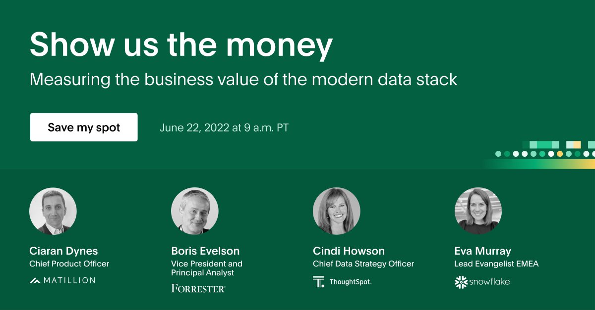 Matillion tweet media