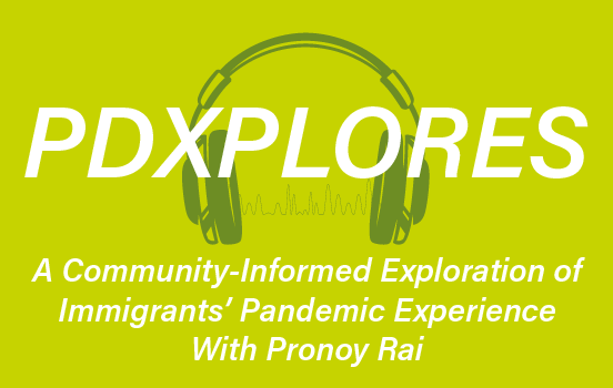 psu_research's tweet photo. This week on #PDXPLORES, @psu_cupa's @PronoyRai discusses a community-engaged exploration of immigrant experiences of the pandemic and pandemic recovery. https://t.co/ZKzYUJIkef
Follow #PDXPLORES wherever you get your podcasts. https://t.co/1yxp1I0rTT