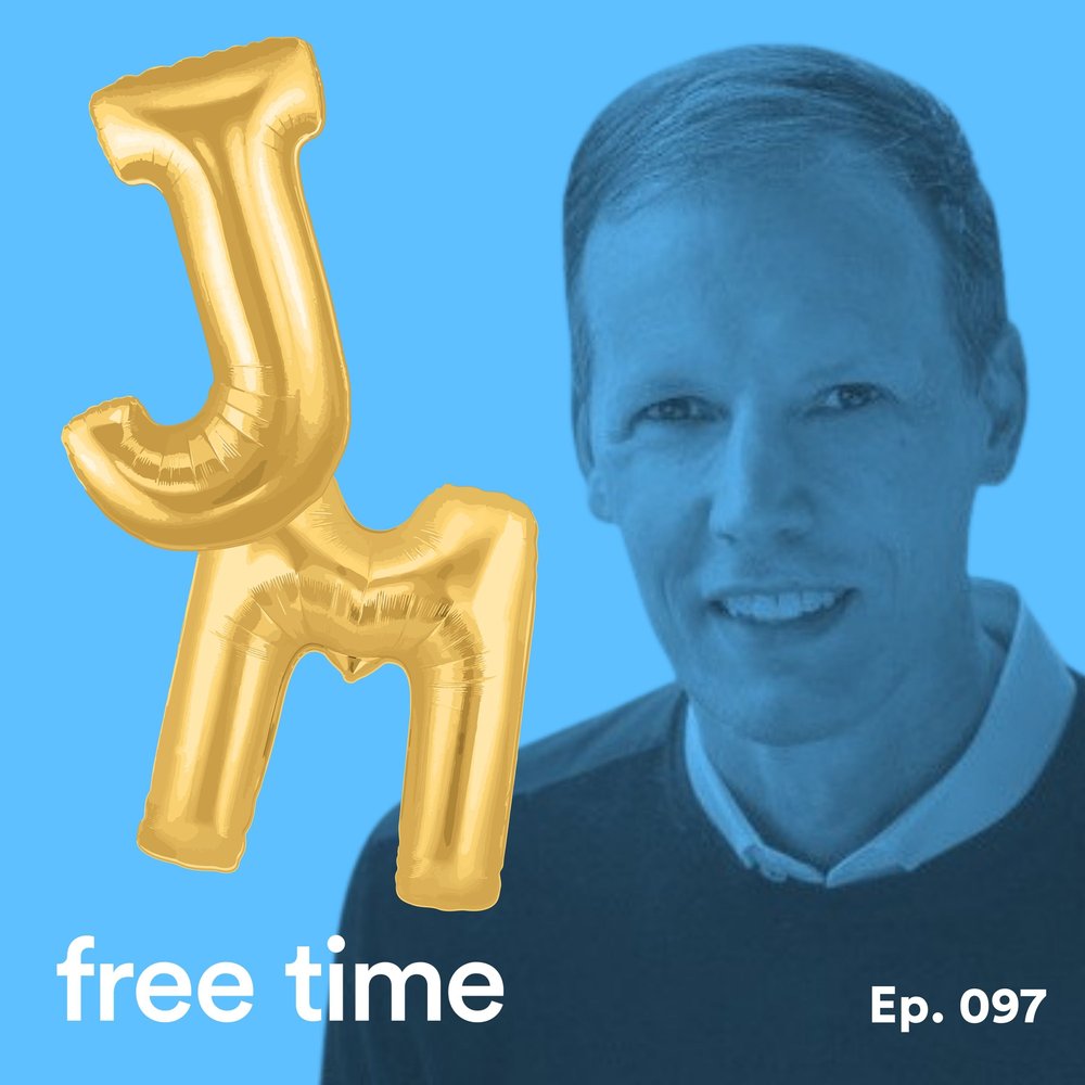 2000F's tweet photo. This was a fun one! I recently met Jenny through our mutual friend, Jon Levy at TED and truly enjoyed our conversation. It was a treat being on the #FreeTimePodcast. Give Pt. 1 a listen. 👇
https://t.co/snC309UJ0h
#podcast #innovationstack https://t.co/CtDCu6OUZ2