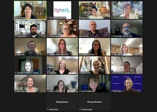 CSforALL's tweet photo. Recently #CSforALLMember, @mymindspark, joined our #CSforALLSCRIPT facilitator training. We're excited to see how they continue to advance local communities in #CSEd. #CSforALL https://t.co/XIpabG3aQK