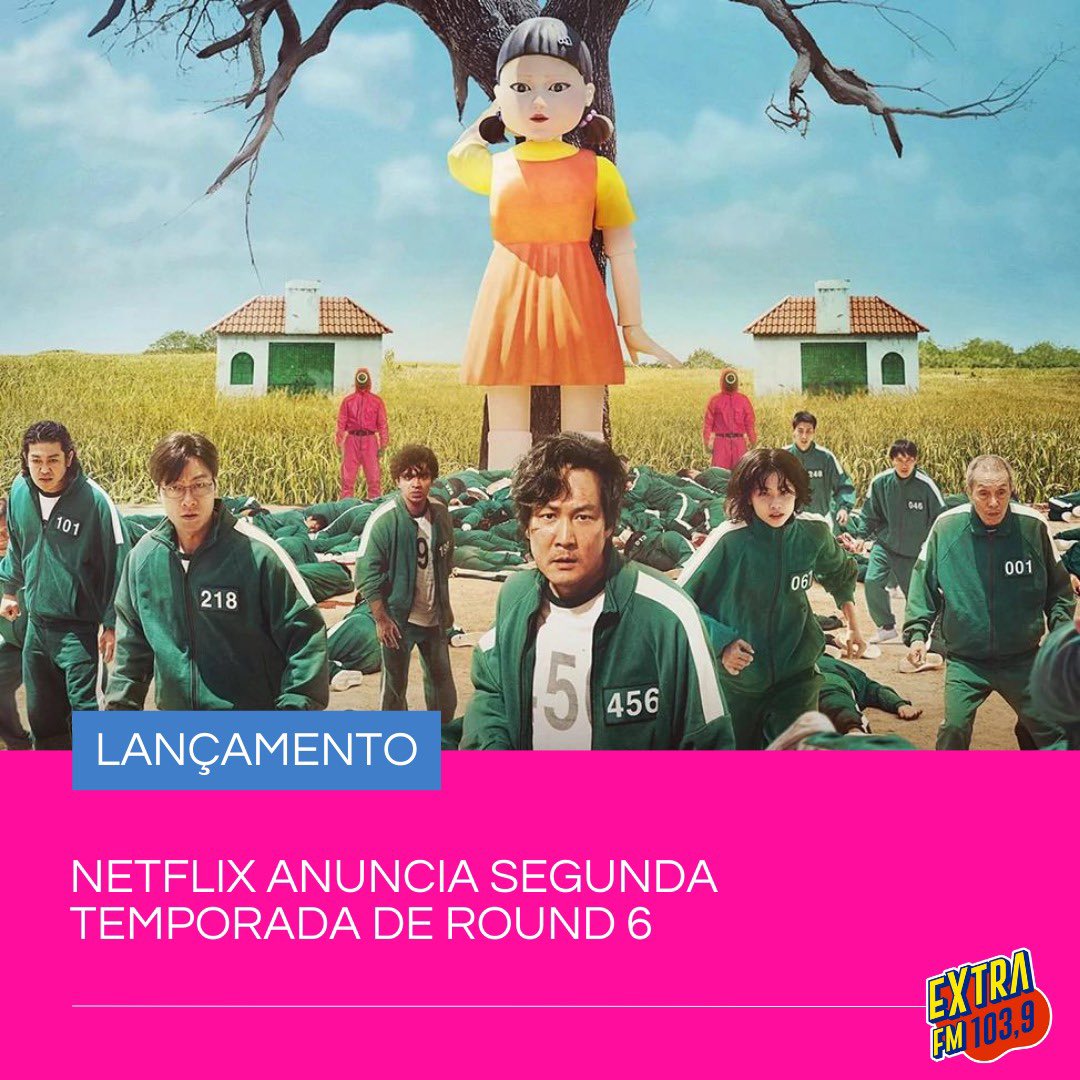 extrafm's tweet photo. Batatinha frita 1,2,3... 🍟As gravações já estão acontecendo. Você foi uma das pessoas que viciou na febre de Round 6 ou não conseguiu nem assistir?

#tánaextratácomtudo #ExtraOnline https://t.co/7xHvfPeAlr