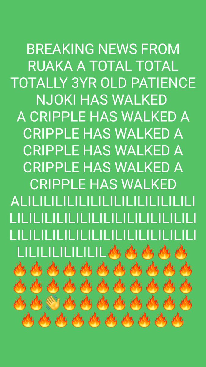 PstVitalis's tweet photo. #TheGreatestAnointing of THE ENDTIME MESSENGERS are on Open Display!
They are touching base with the Most DEPLORABLE CONDITIONS, and now there is a new song!!

Cripples Are Walking... https://t.co/uF42LBlPT8
