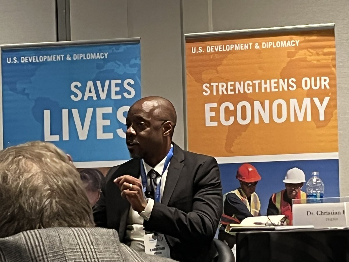 Fantastic question from <a href="/IRWorldwide/">Islamic Relief Worldwide</a> rep to <a href="/USGLC/">USGLC</a> #GIF2022 on role of faith communities in pandemic preparedness and response. #localization #letlocalslead