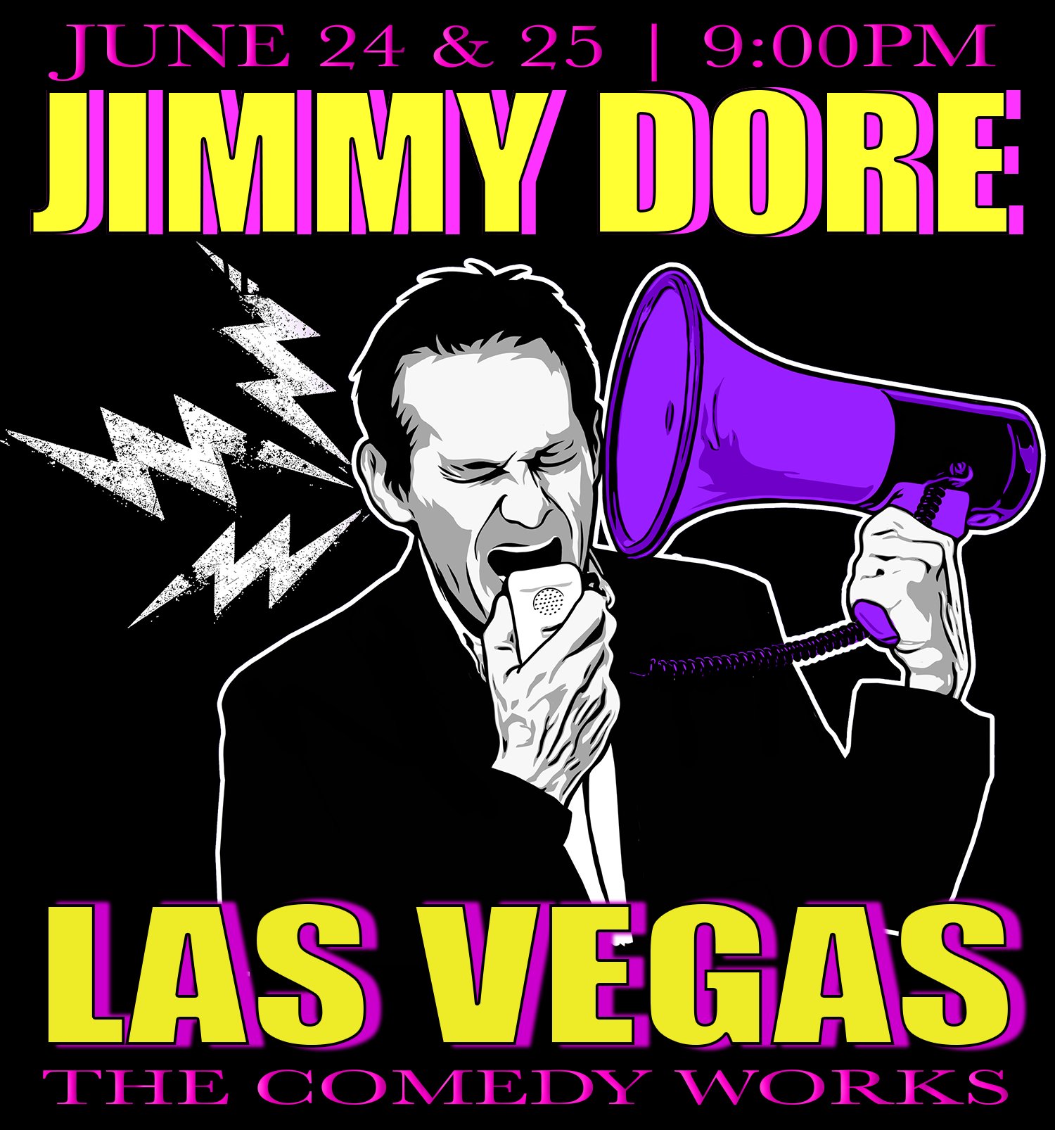 Jimmy Dore on Twitter "NEXT WEEKEND! We're in Vegas Baby! Get tickets