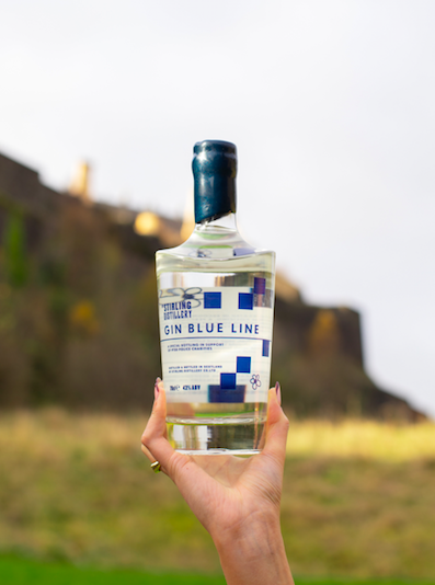 Our Gin Blue Line Gin is hand crafted here in Stirling. Our distillery sits in the shadow of Stirling Castle and our gin is distilled, bottled and hand waxed on site. This gin was created in Recognition of British Police Forces.

#stirlingdistillery #gin #mentalhealth #charity