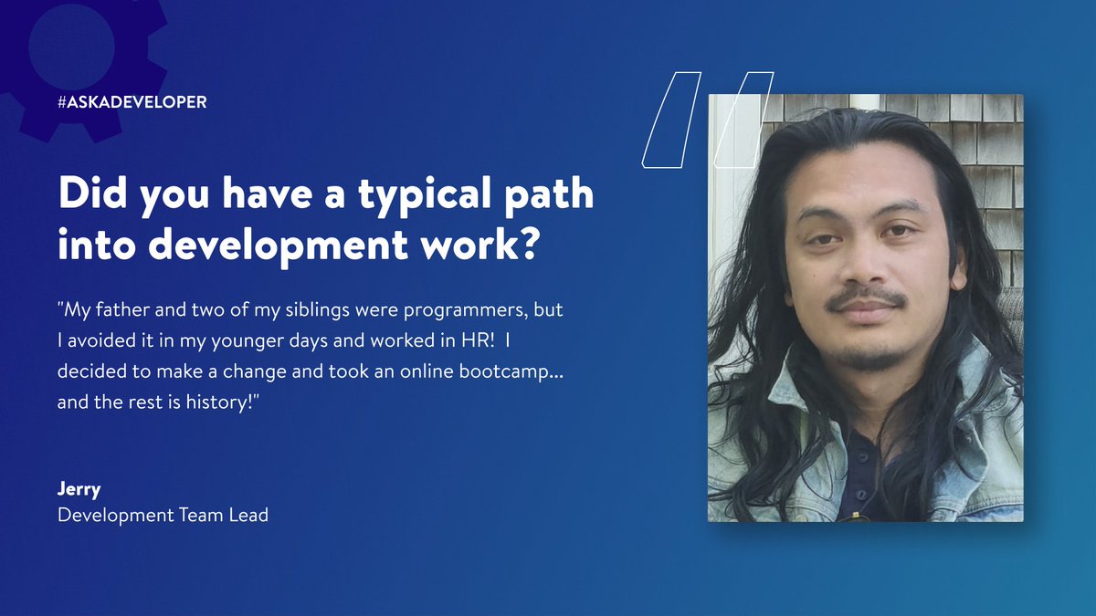 kinsta's tweet photo. Raise your hand if you ever avoided a career path because it was one your parents or siblings had already taken... ๐โโ๏ธ
Share your career change stories below! ย ๐
#AskADeveloper #CareerPivot https://t.co/SnBBZgdqEG