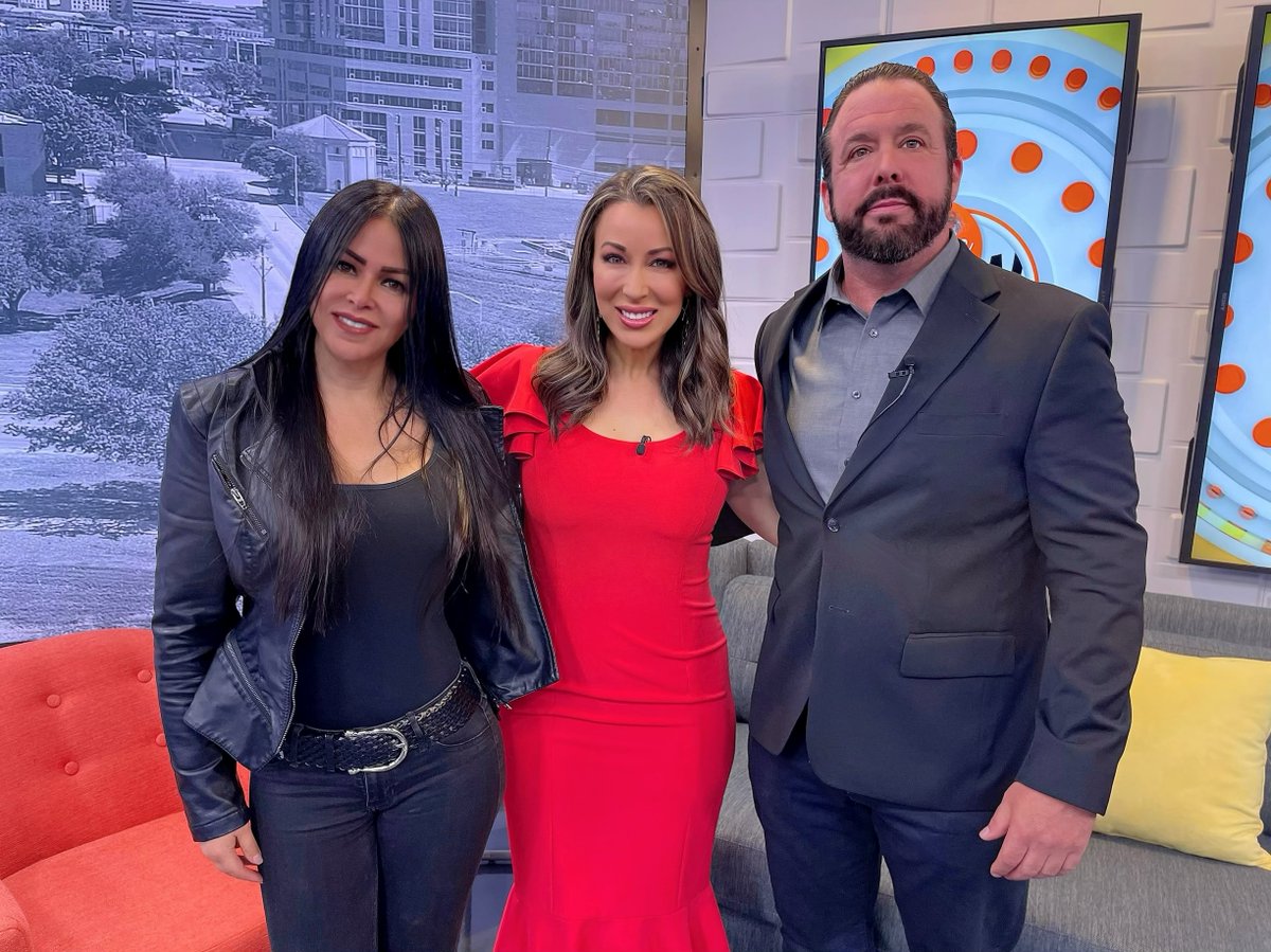 NFEC_FinEdu's tweet photo. Thanks to Jenny Anchondo and her team for the warm welcome she gave our NFEC team members, Vince Shorb and Claudia Martins, for the Inside DFW interview and Second Shot Podcast. https://t.co/hDDCSD0Ycp #SecondShot #InsideDFW #VinceShorb #TeachingKidsAboutMoney #NFEC https://t.co/j3OigdSZc4