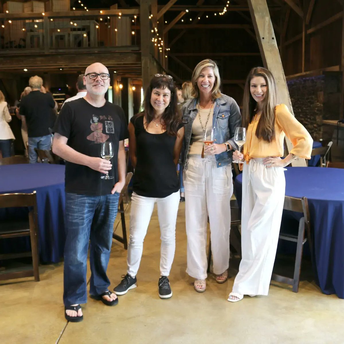 What's not to love about wine sipping and discussion about the creative process? #wineandwords <a href="/1455LitArts/">1455</a> <a href="/KaleroVineyard/">KALERO VINEYARD</a>