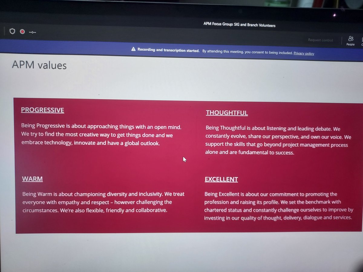 APM London Network tweet media