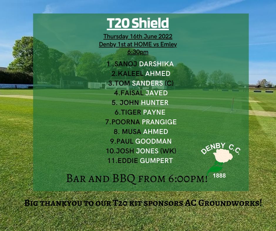 Denby Cricket Club tweet media