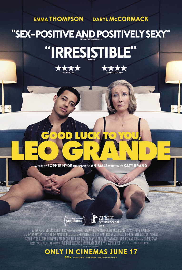 bartonreviews's tweet photo. "Good Luck to You, Leo Grande is a film that just exudes confidence and class throughout, the positivity towards sex and our bodies something to be admired no doubt."

★★★★½ Review | #LeoGrandeFilm  

In cinemas June 17

https://t.co/Qmi2SLOYf7 https://t.co/PmtNBHTC6G