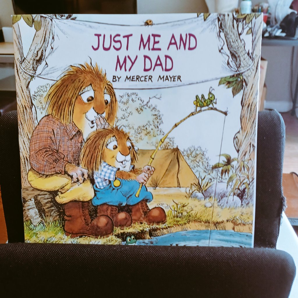 How about giving fathers a picture book for Father's day? Encourage the practice of reading aloud to the kids and grandkids. #ReadAloud